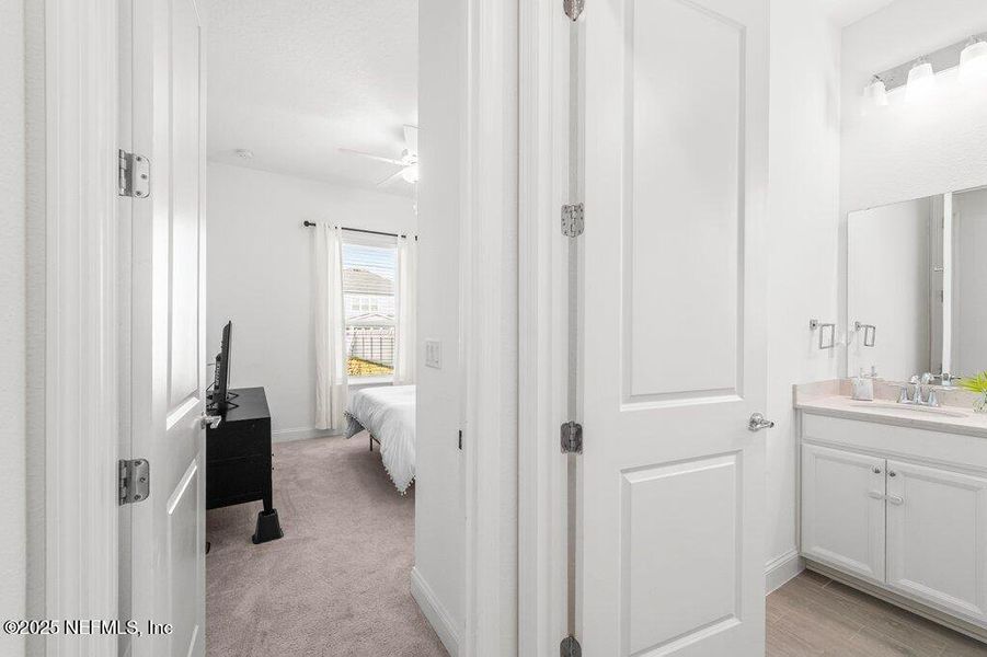 Furnished interior view inside a new home in , St. Augustine (Image 9). Furnished interior view inside a new home in , St. Augustine (Image 9).