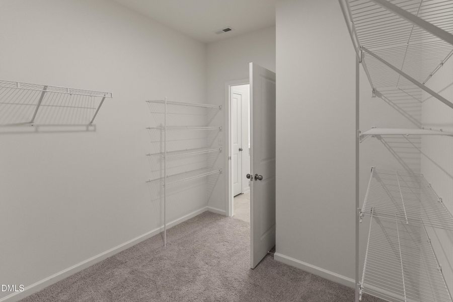 Spacious Closet