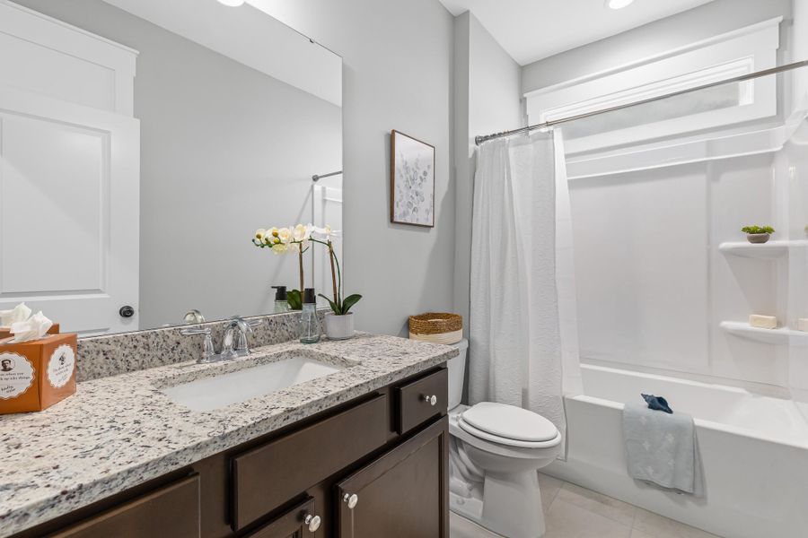 Furnished interior view inside a new home in , Summerville (Image 31). Furnished interior view inside a new home in , Summerville (Image 31).