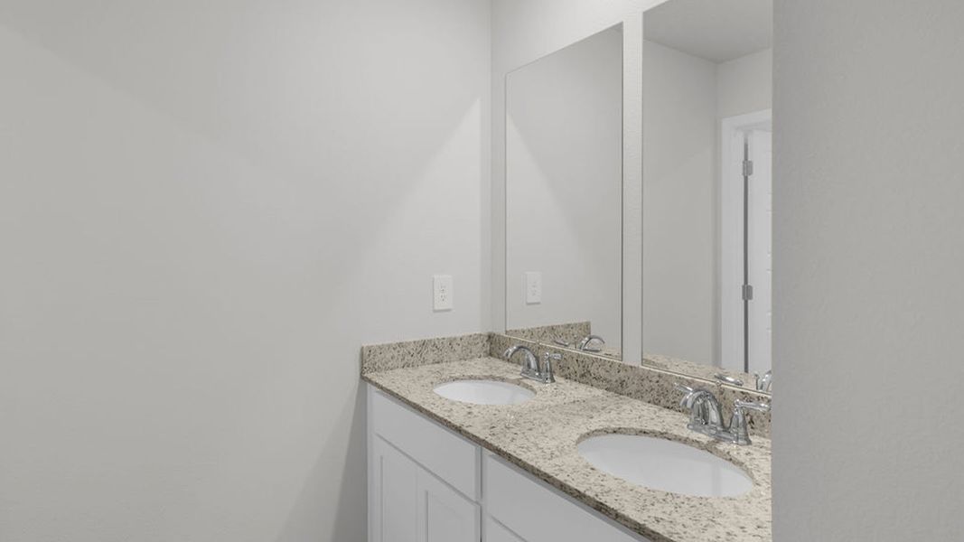 Close-up of interior finishes inside a home in Wesley Park, Crawfordville (Image 21).
