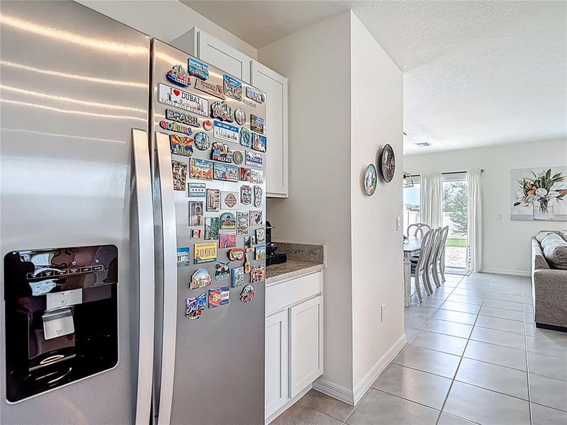 Furnished interior view inside a new home in , Wesley Chapel (Image 49).