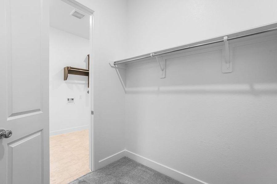 Spacious, unfurnished interior of a new home in Avalon at Cypress, Cypress (Image 22).