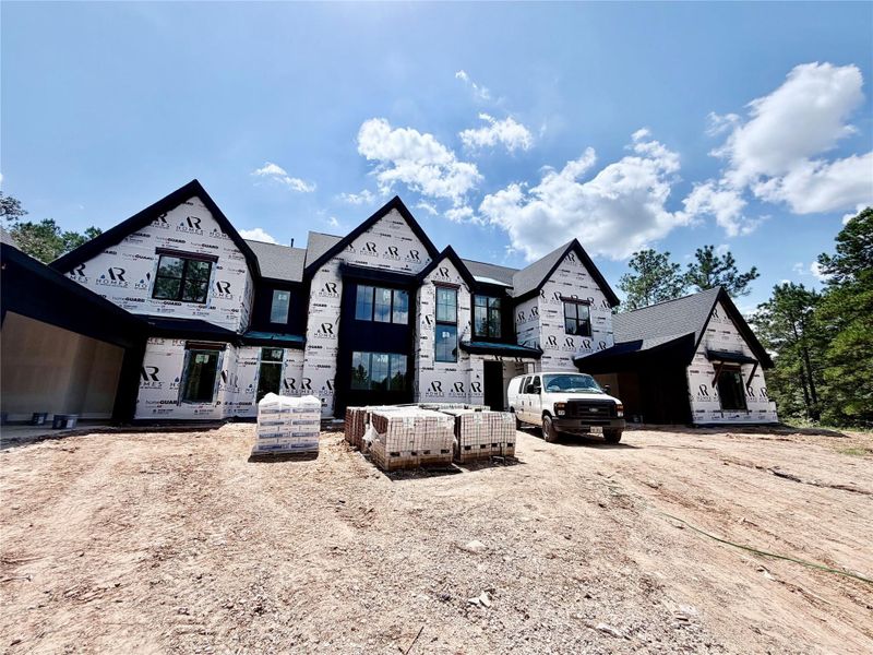 Stunning new construction from AR Homes on Acreage in highly sought after High Meadow West Stunning new construction from AR Homes on Acreage in highly sought after High Meadow West
