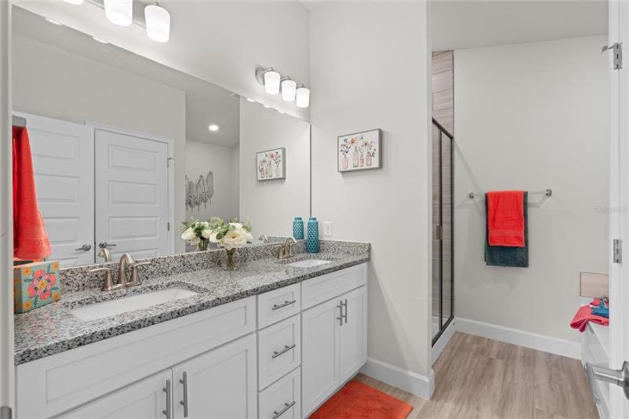 Furnished interior view inside a new home in Country Way South, Newberry (Image 15).