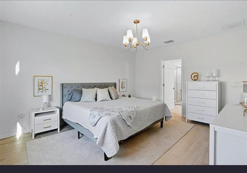 Furnished interior view inside a new home in , Port Charlotte (Image 7). Furnished interior view inside a new home in , Port Charlotte (Image 7).