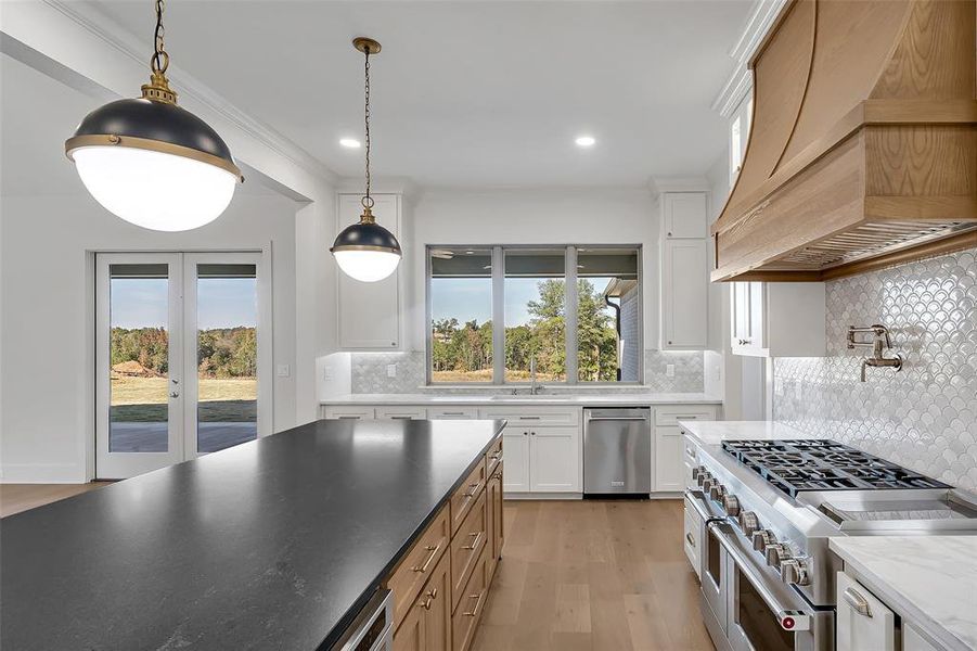 Furnished interior view inside a new home in , Longview (Image 5).