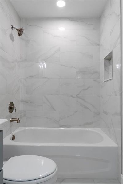 Furnished interior view inside a new home in , Dunnellon (Image 11).