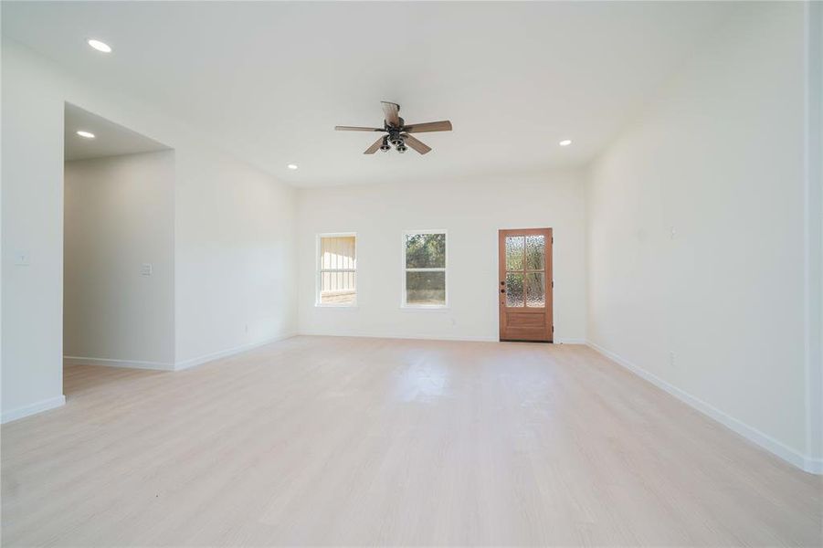 Spacious, unfurnished interior of a new home in , Scroggins (Image 23).