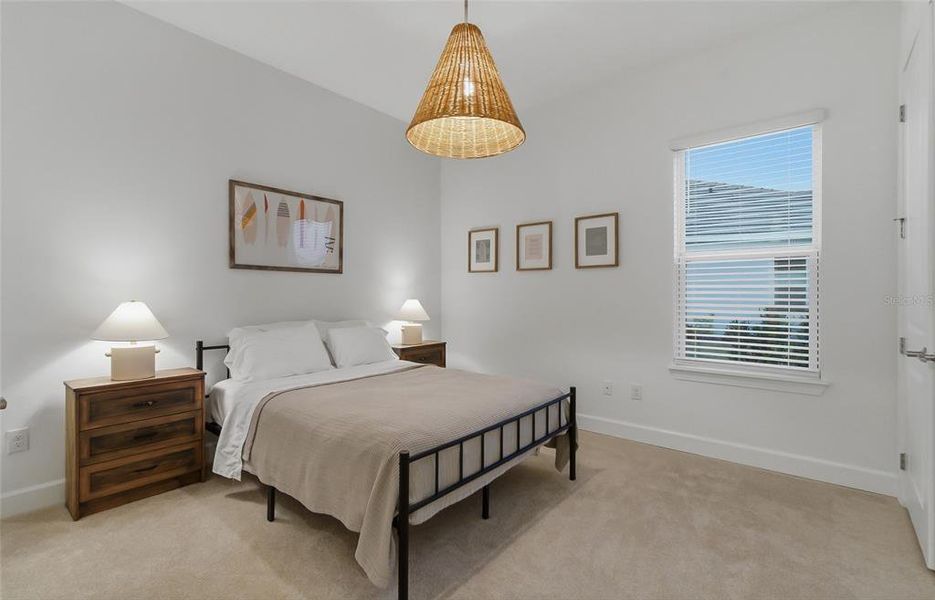 Furnished interior view inside a new home in , Palmetto (Image 36).