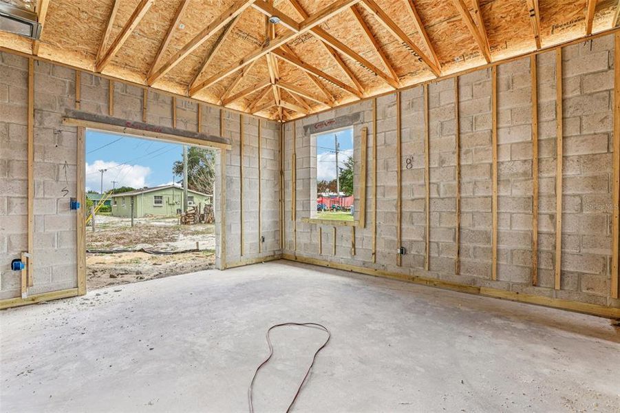 In-progress construction of a new home in , Dundee, FL (Image 12). In-progress construction of a new home in , Dundee, FL (Image 12).