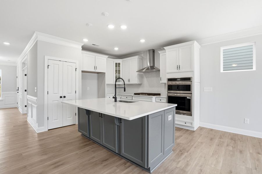 Furnished interior view inside a new home in Carrington, Stanley (Image 9).