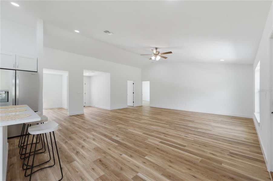 Spacious, unfurnished interior of a new home in , Weeki Wachee (Image 25). Spacious, unfurnished interior of a new home in , Weeki Wachee (Image 25).