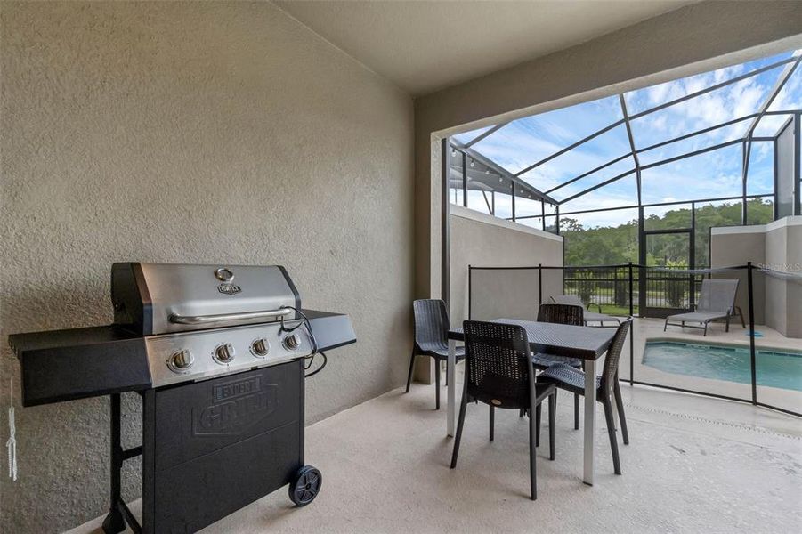 Furnished interior view inside a new home in , Kissimmee (Image 14).