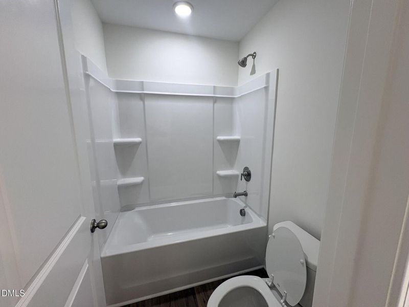 Furnished interior view inside a new home in Woodland Crossing, Zebulon (Image 10).