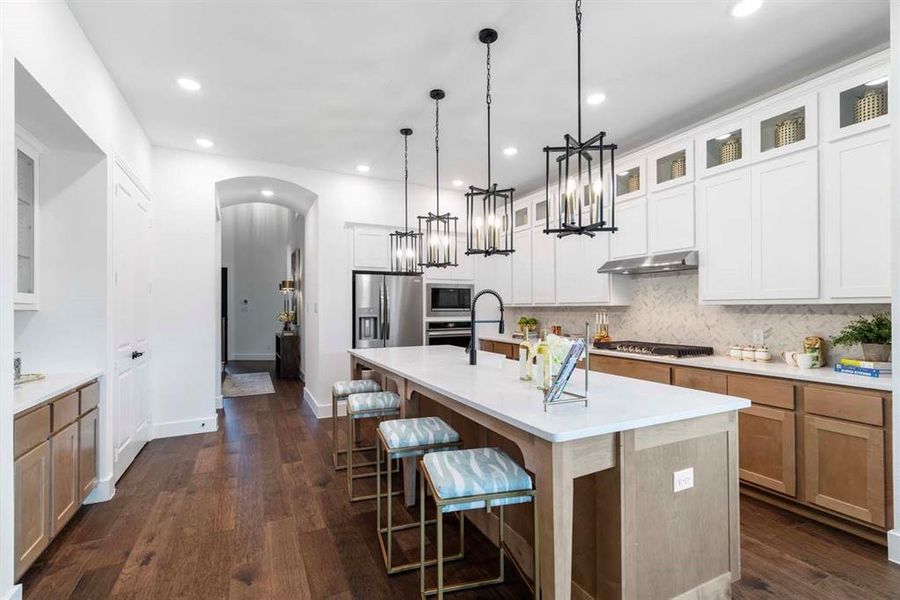 Furnished interior view inside a new home in Gateway Village - The Reserve, Denison (Image 7).