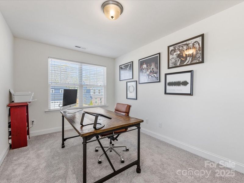 Furnished interior view inside a new home in Smith Farm, Belmont (Image 17).
