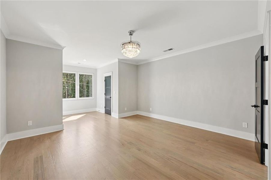 Spacious, unfurnished interior of a new home in , Lawrenceville (Image 23).
