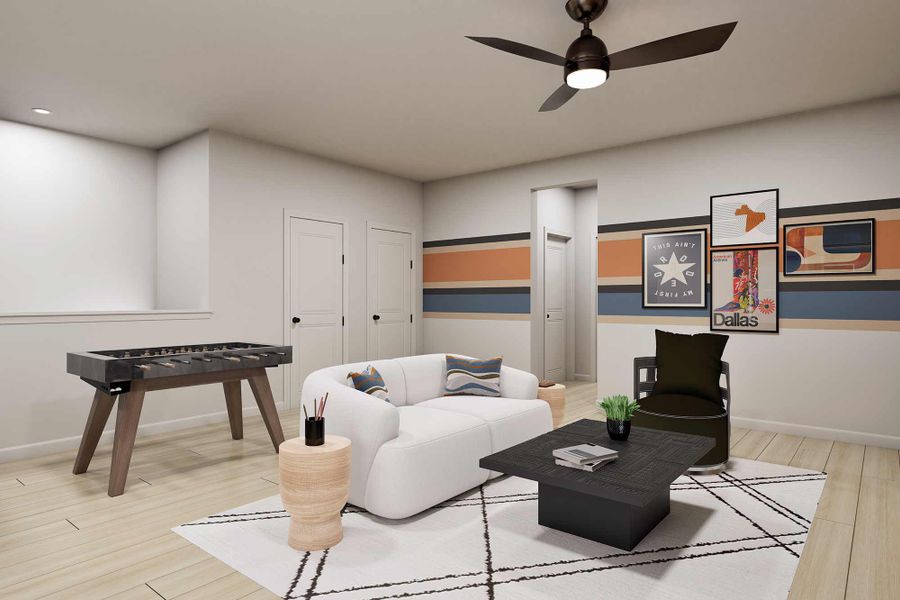 The Silverarrow - Bonus Room
