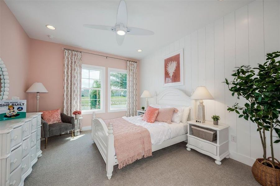 Furnished interior view inside a new home in , Lakewood Ranch (Image 21).