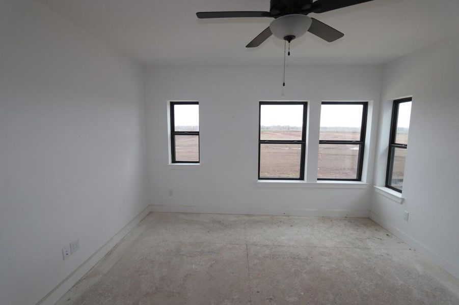 Spacious, unfurnished interior of a new home in Indigo 35’ Homesites, Richmond (Image 9).