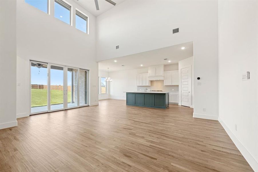 Spacious, unfurnished interior of a new home in Settlers Glen, New Fairview (Image 35).