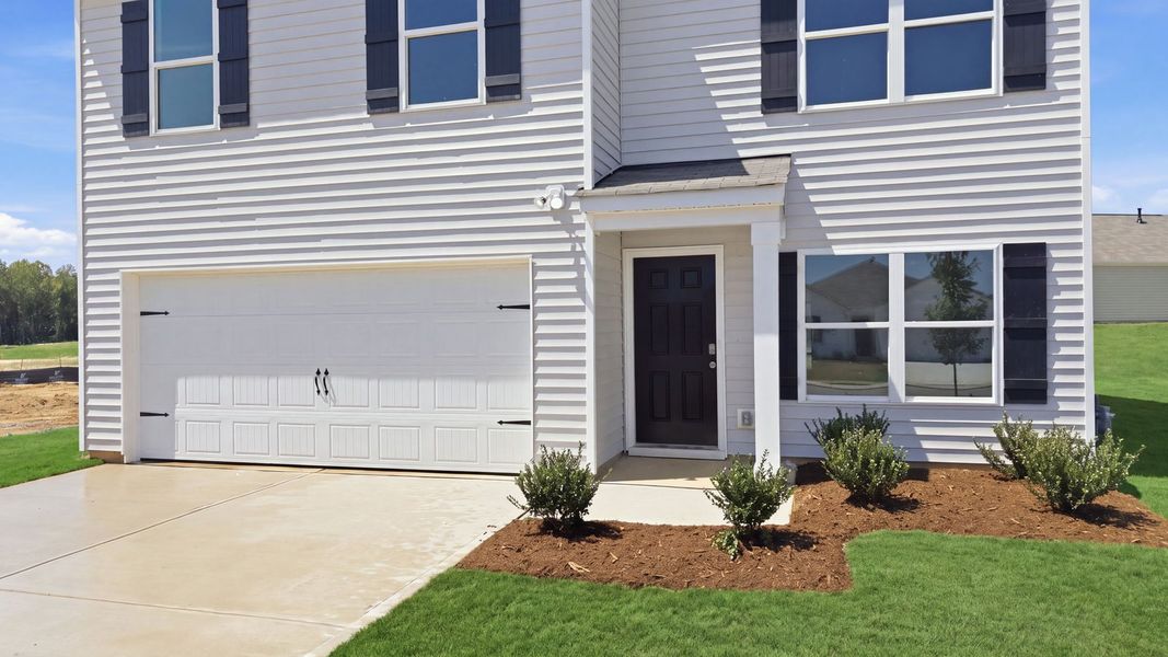 Exterior details and patio area of a home in Hunter Hill, Rocky Mount (Image 3). Exterior details and patio area of a home in Hunter Hill, Rocky Mount (Image 3).