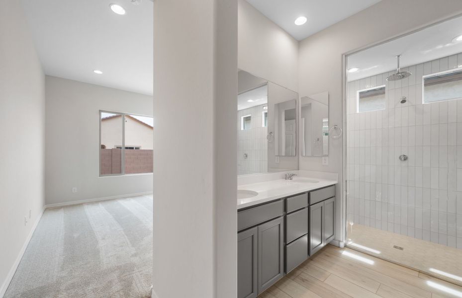 Furnished interior view inside a new home in Artisan at Asante, Surprise (Image 6).