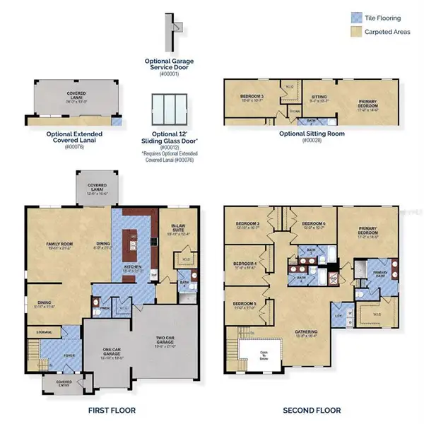 2D floor plan layout of this home in , Deland, FL (Image 3).