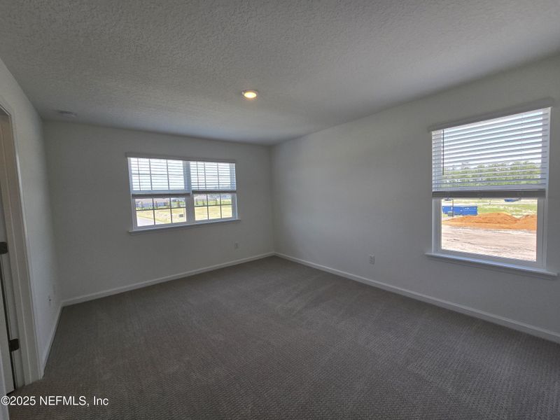 Spacious, unfurnished interior of a new home in Hyland Trail, Green Cove Springs (Image 23). Spacious, unfurnished interior of a new home in Hyland Trail, Green Cove Springs (Image 23).