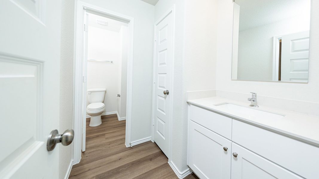 Secondary Bathroom