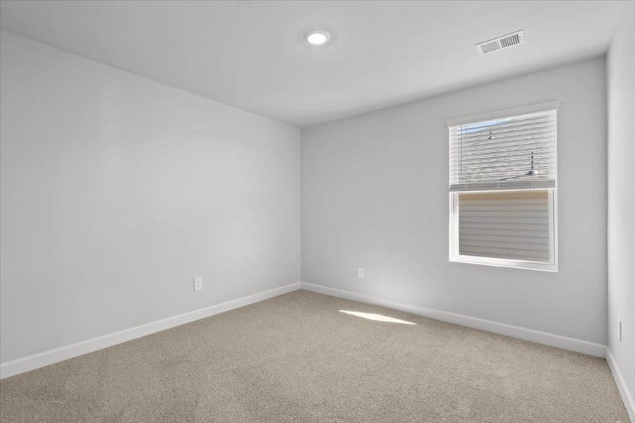Spacious, unfurnished interior of a new home in Maxwell Commons, Easley (Image 21).