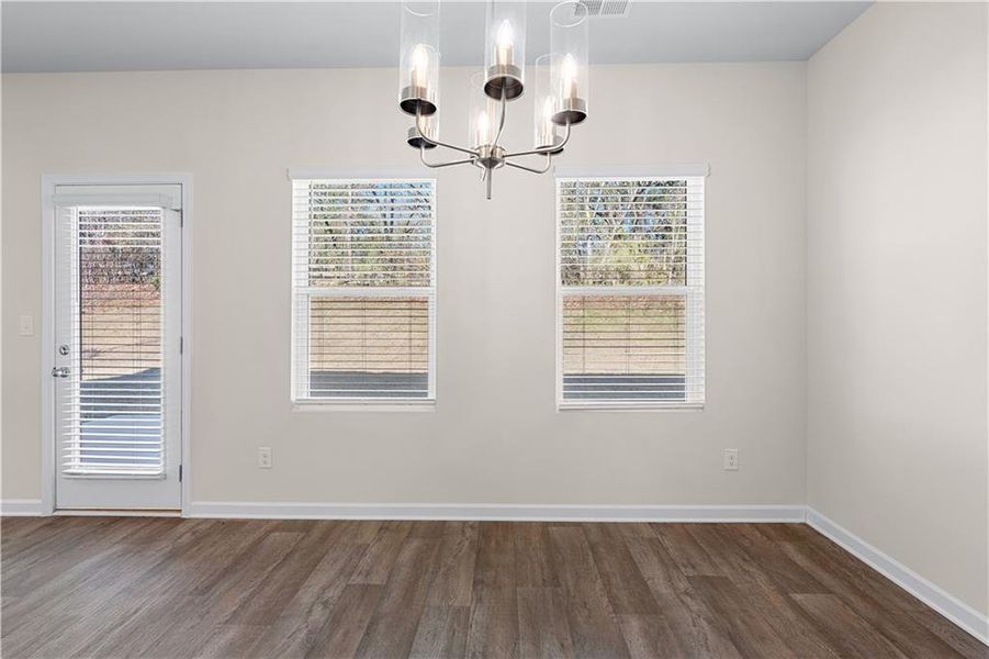 Spacious, unfurnished interior of a new home in , Covington (Image 31).