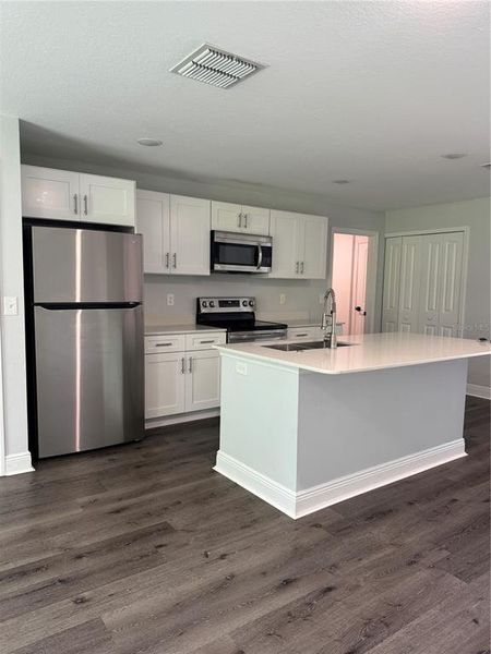 Furnished interior view inside a new home in , Ocala (Image 10).
