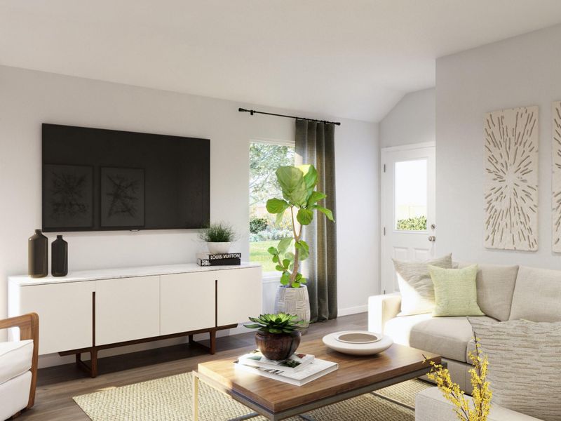 Photos are a representation of the floor plan. Options and interior selections will vary.