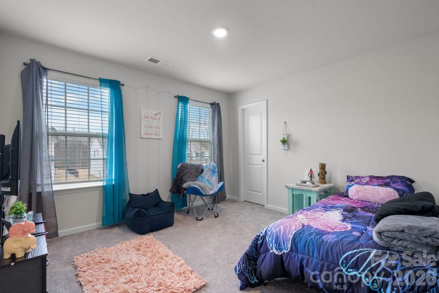 Furnished interior view inside a new home in Shannon Woods, Maiden (Image 9).