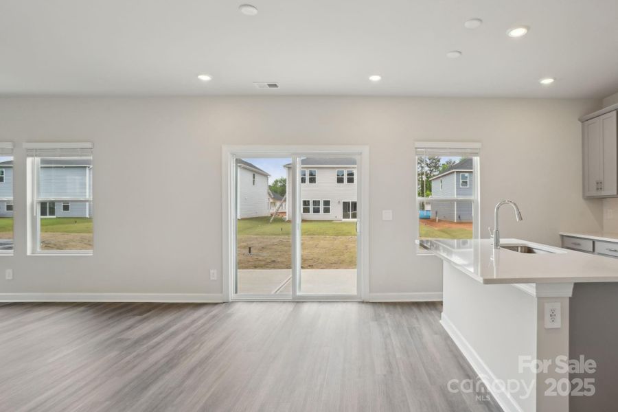 Photo is not of the actual home, but is an inspirational photo of builder’s model home and may depict options, furnishings, and/or decorator features that are not included