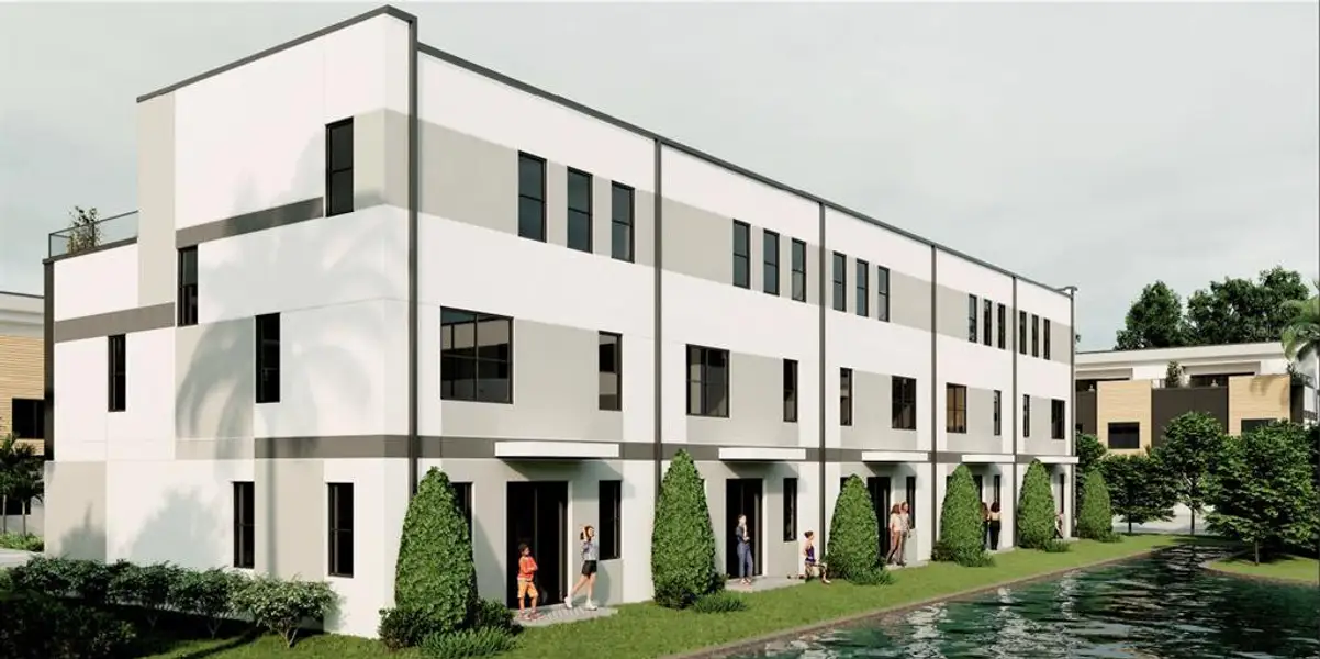 Condo located in Tampa, FL showcasing its design and architecture (Image 5). Condo located in Tampa, FL showcasing its design and architecture (Image 5).