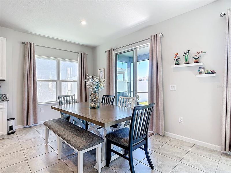 Furnished interior view inside a new home in , Davenport (Image 16).