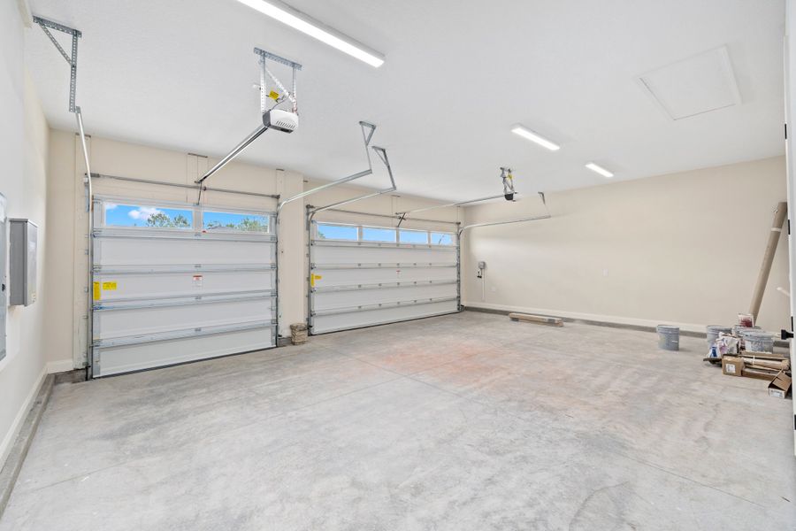 Representative unfurnished interior of a home built from the Aurora by Riverside Homes in Hidden Creek at SilverLeaf Phase 1, St. Augustine (Image 42).