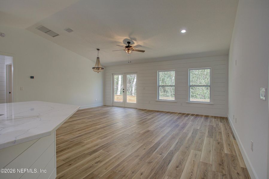Spacious, unfurnished interior of a new home in , St. Augustine (Image 34).