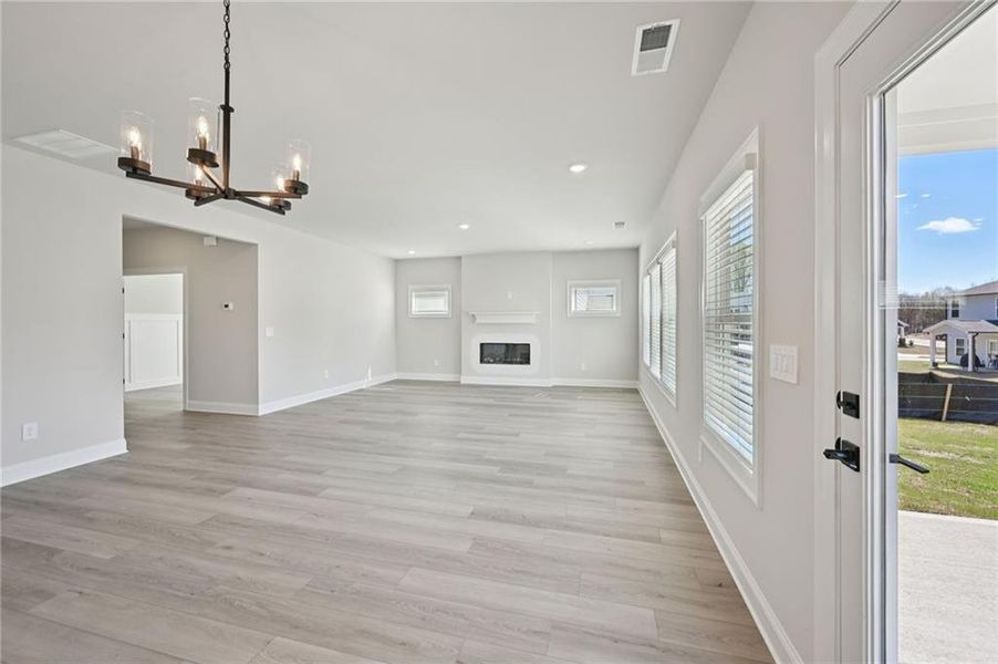 Spacious, unfurnished interior of a new home in , Braselton (Image 31).