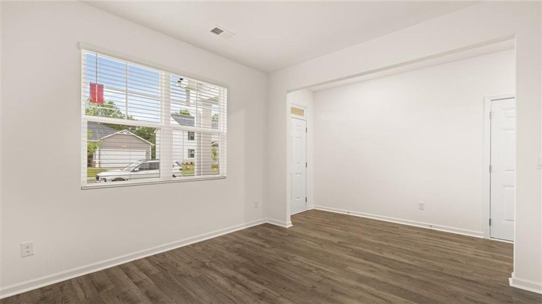 Spacious, unfurnished interior of a new home in Jackson Landing, Jefferson (Image 12).