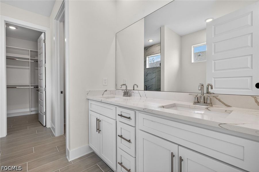 Furnished interior view inside a new home in Cape Coral, Cape Coral (Image 14). Furnished interior view inside a new home in Cape Coral, Cape Coral (Image 14).