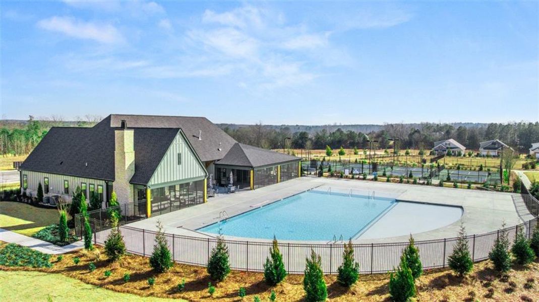 Community amenities in Oak Ridge Meadows, Locust Grove (Image 29).