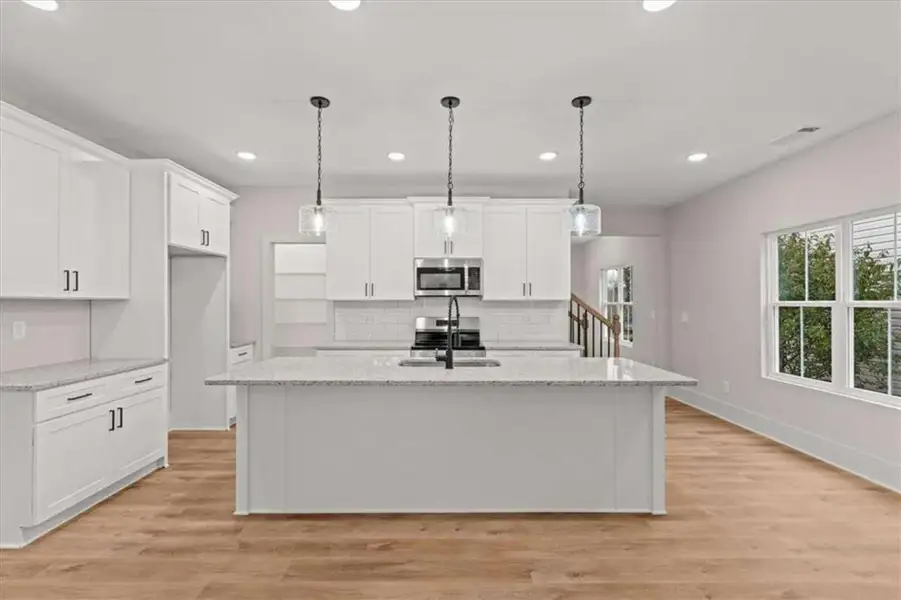 Furnished interior view inside a new home in , Carrollton (Image 7). Furnished interior view inside a new home in , Carrollton (Image 7).