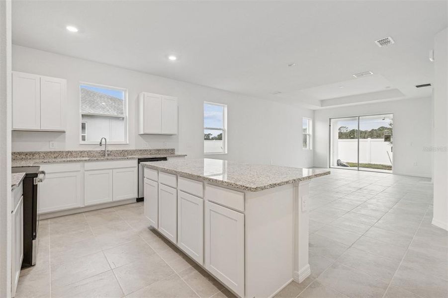 Furnished interior view inside a new home in Southpointe, Palmetto (Image 9).