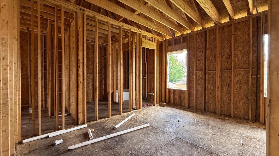 Spacious, unfurnished interior of a new home in , Houston (Image 10). Spacious, unfurnished interior of a new home in , Houston (Image 10).