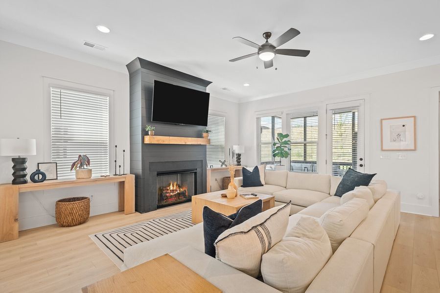 Thompson's Station, TN New Home.  - Slide 8