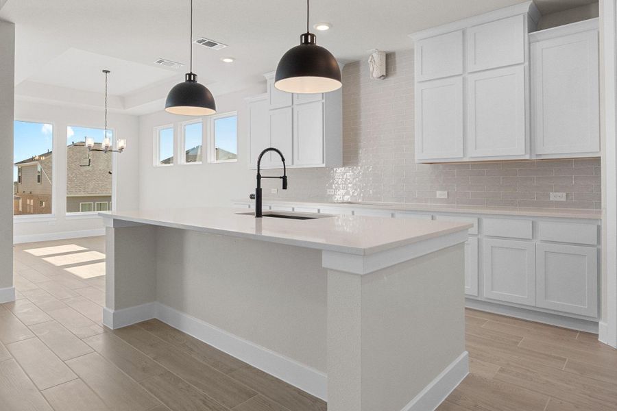 Furnished interior view inside a new home in Nolina, Georgetown (Image 8).