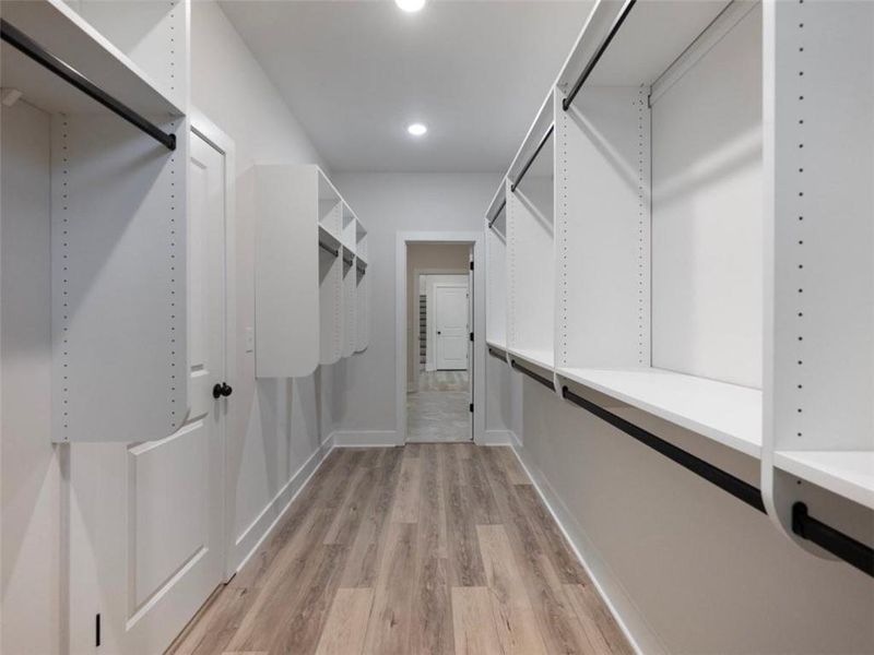 Furnished interior view inside a new home in , Buford (Image 13).